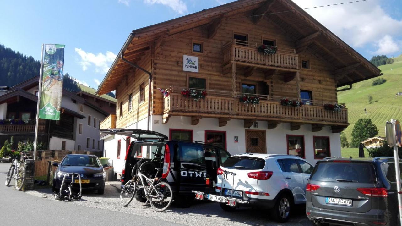 Sportpension Penhab Saalbach Exterior foto