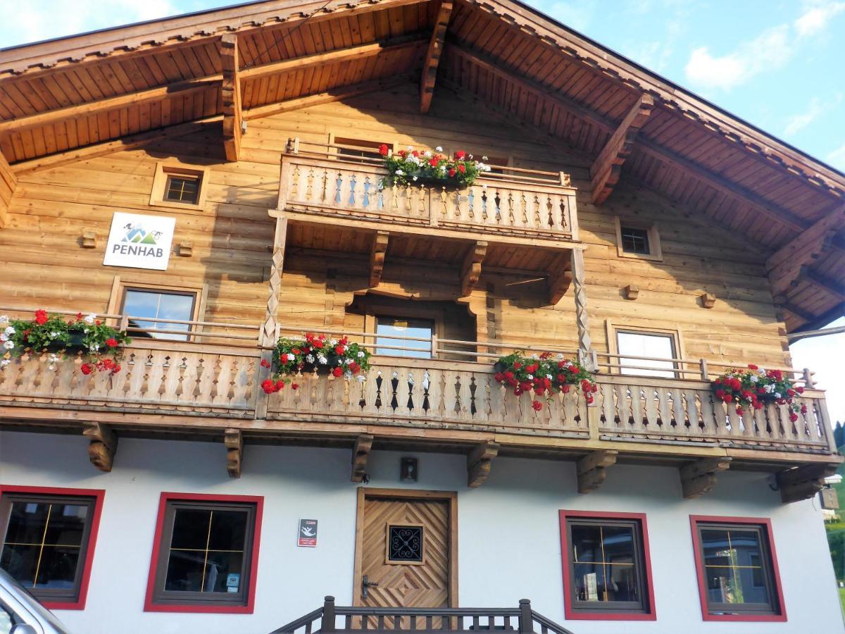 Sportpension Penhab Saalbach Exterior foto
