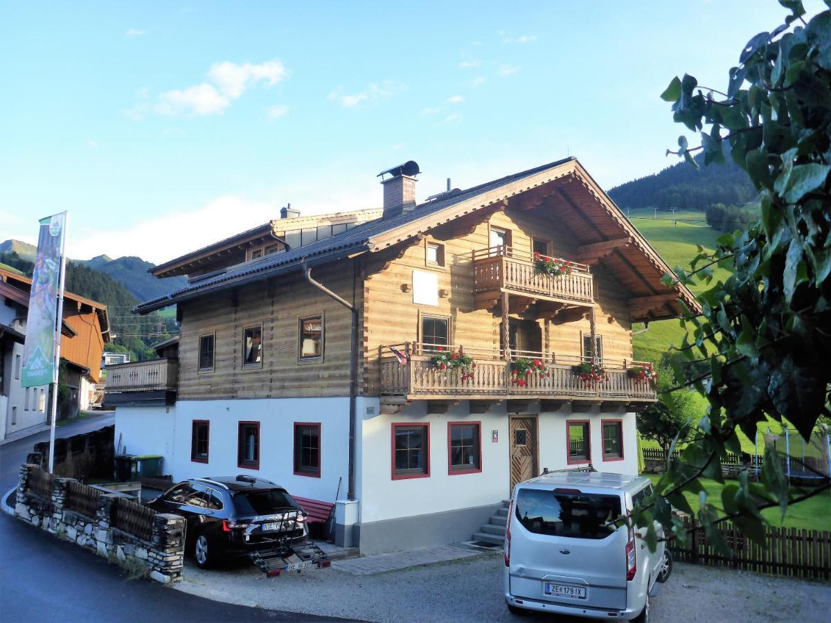 Sportpension Penhab Saalbach Exterior foto